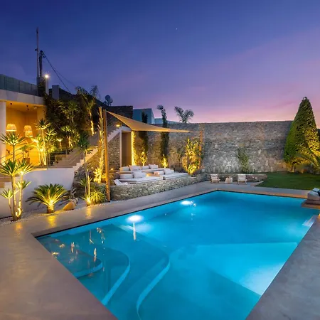 Willa Mama La Roosa Luxury Retreat Agia Pelagia